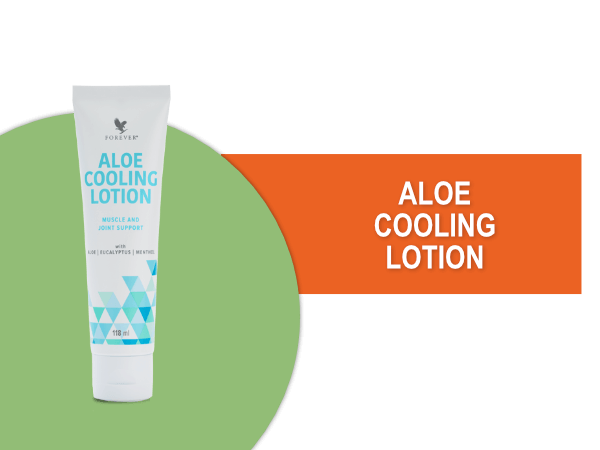 aloe cooling lotion